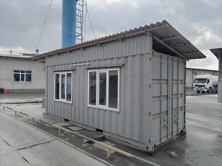 Konteyner ofis dokon sklad magazin butka kontainer