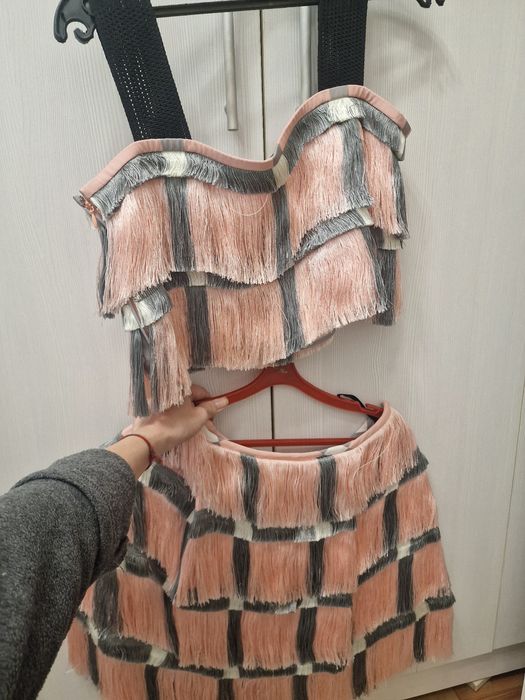 Продам костюм летний и платье