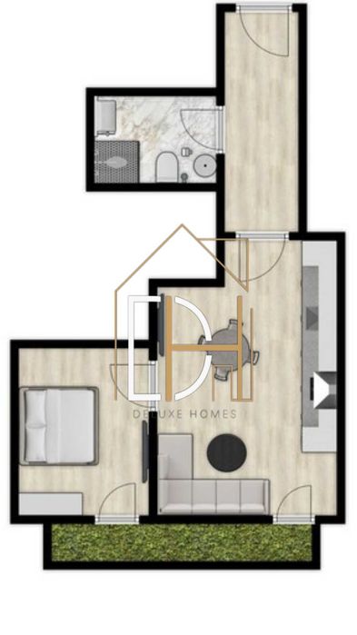 Продава се Двустаен апартамент в Пловдив, Кючук Париж - 64 кв.м за 1613 €/кв.м - Снимка #1
