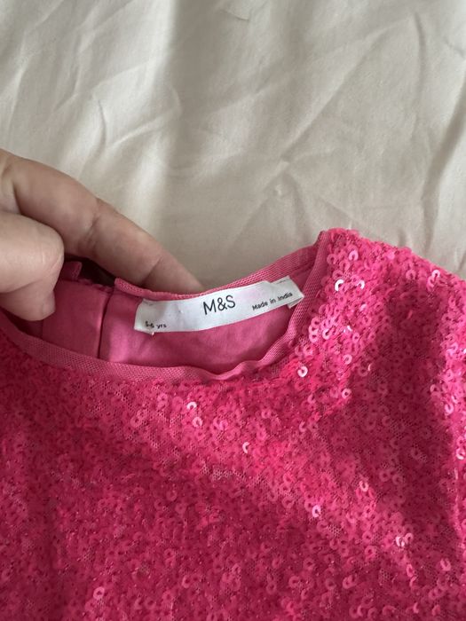 Bluza cu paiete fetite marimea 116