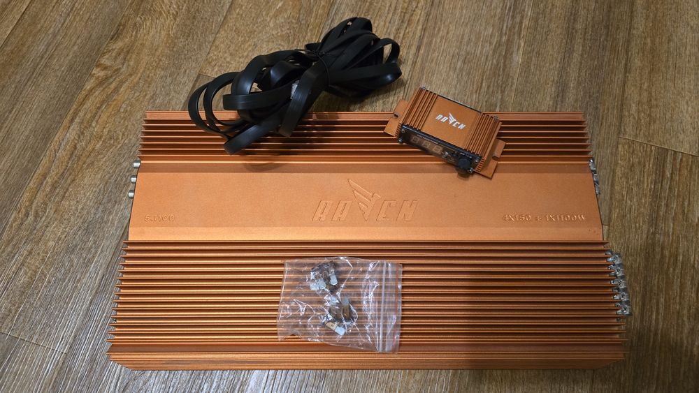 Продам усилитель DL AUDIO 5 каналов