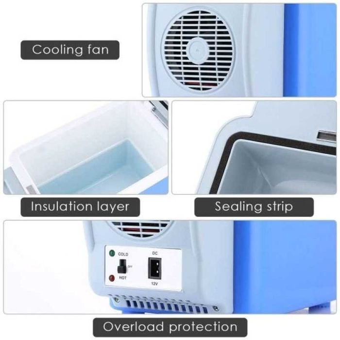 Електрическа Хладилна кутия чанта барче 7.5л 12V