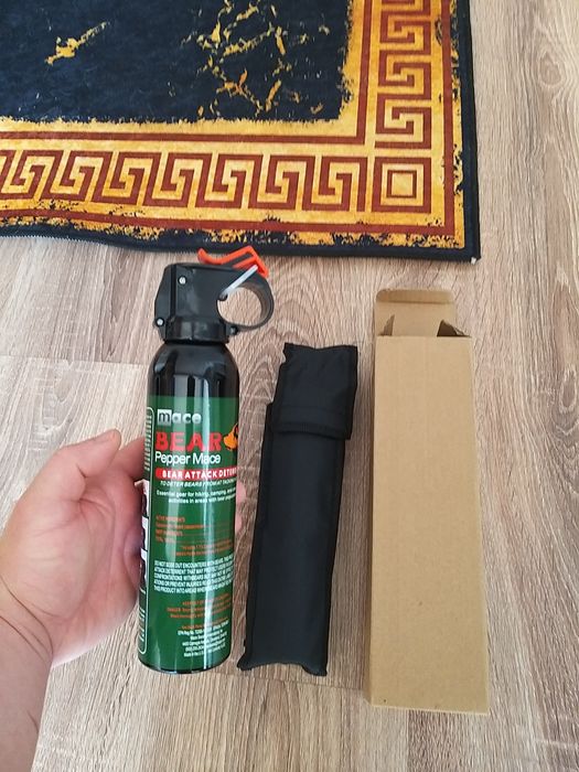 Spray Urs 260ml , nou sigilat Made in USA , Spray anti urs Drumetii Camping