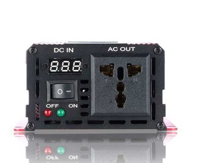 Invertor Anenji cu unda sinusoidala pura de 3000W DC 48V  AC, 220V