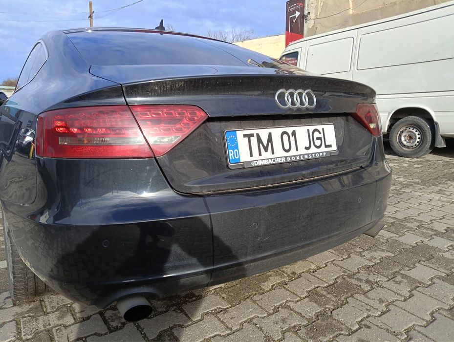 Vand Audi A5 S-line