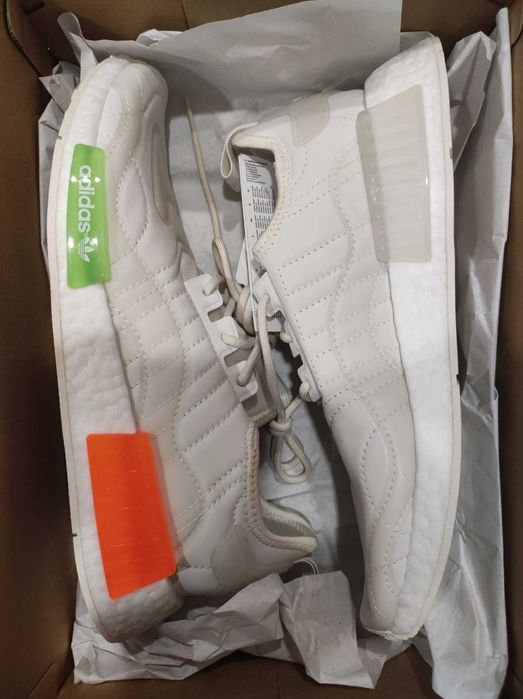 Adidas - NMD R1 Chalk White Оригинал Код 791