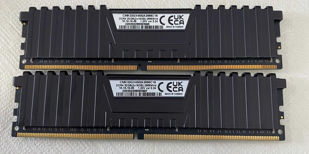 Memorii RAM DDR3 si DDR4