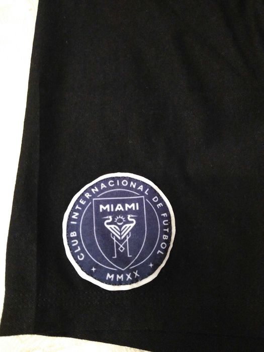 Tricou fotbal și sort FC Miami - numărul 10 Messi