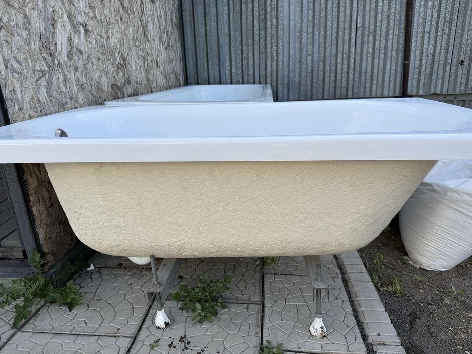 Ванна акриловая б/у