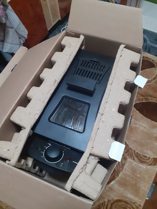 Aparat de gătit cu aburi Bluesky și piese de masina de spălat Whirpool