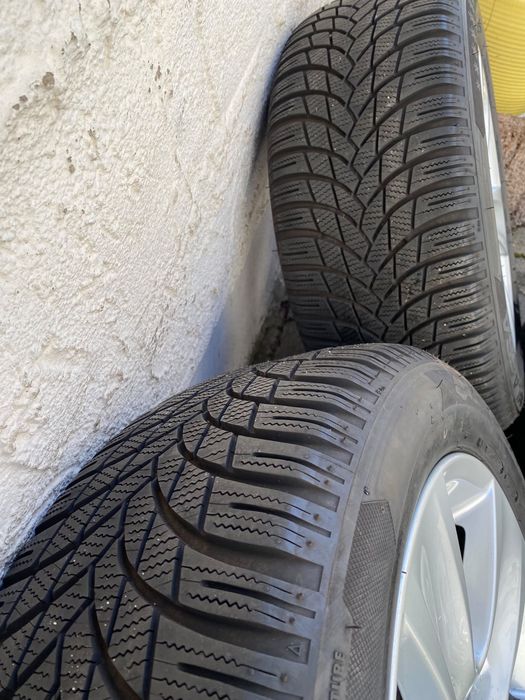 Jante BMW F10 F11 cauciucuri iarnă