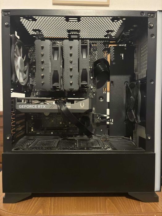 Геймърски/мощен компютър – Core Ultra 7 265K / RTX 5060 / 32GB DDR5