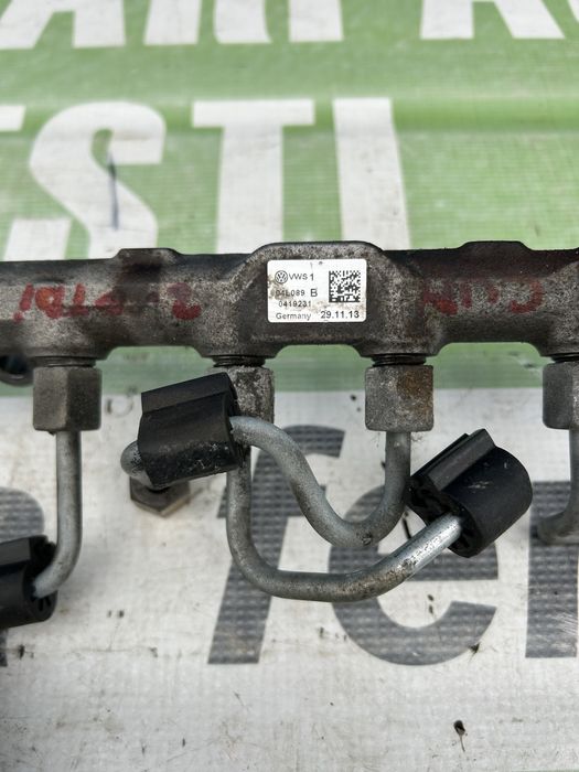 Rampă injectoare Audi A3 8V 2.0 Tdi CUN 184 cp 2014