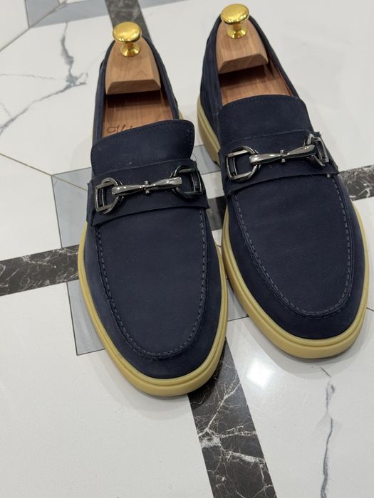 Продам лоферы Santoni оригирал