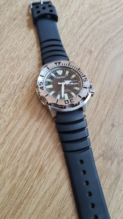 Seiko SKX779 Black Monster - 1st Generation