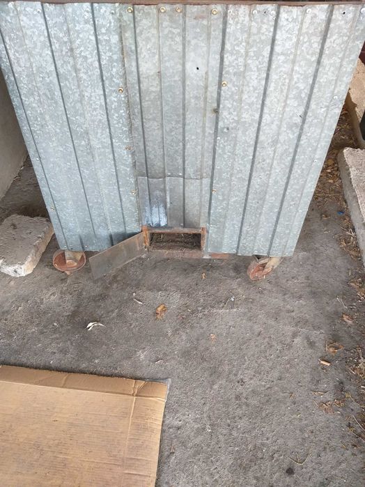 Тандыр металлический мобильный