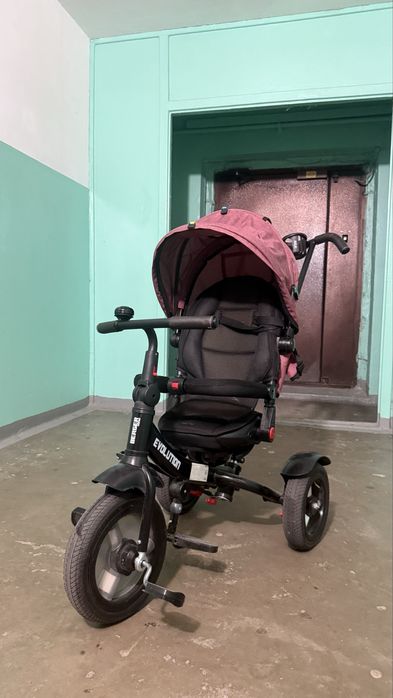 Велосипед трехколесный