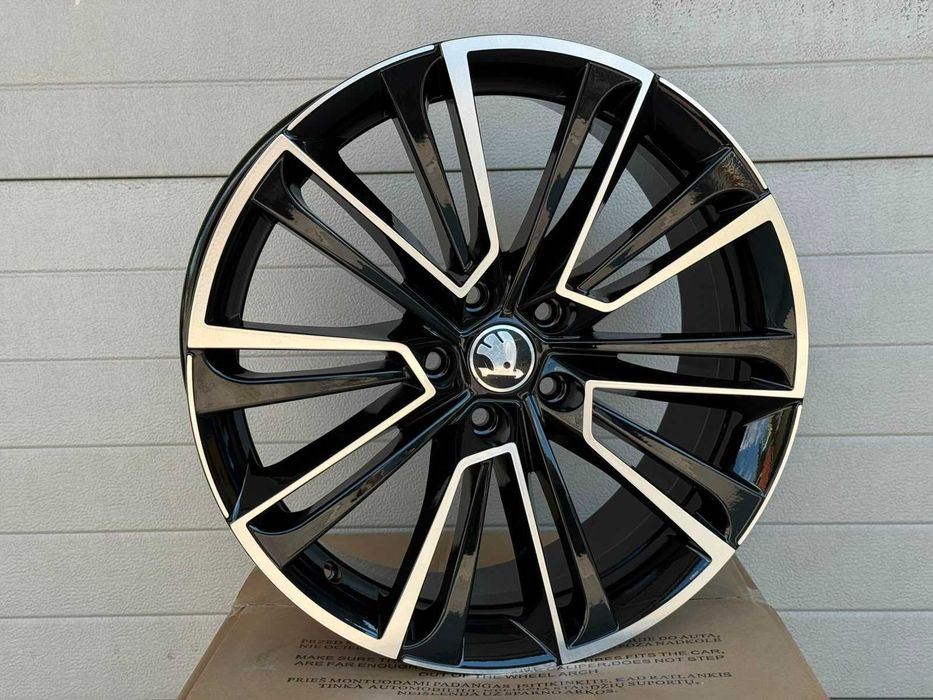 19 Джанти Фолксваген 5x112 VW Пасат Тигуан Голф Форментор Борн Леон Атека Т Рок Тайрон Golf Passat Tiguan T-roc Skoda TRK