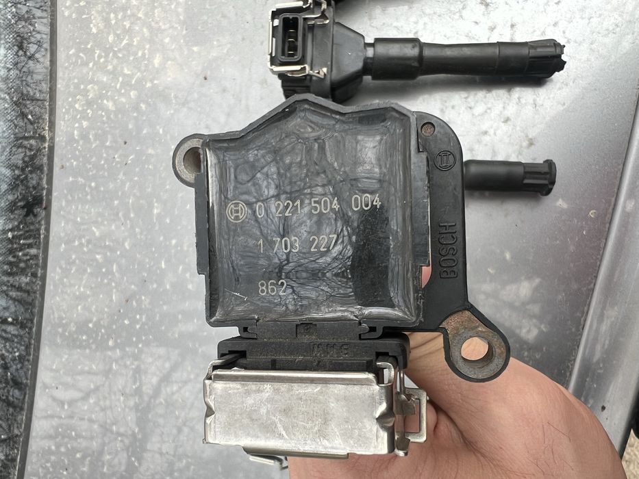 Катушки Бмв M54.