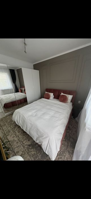 Apartament cu 2 camere, mobilat, cu balcon de 10 mp și parcare inclusă – Cartierul Arhitecților, Cisnădie