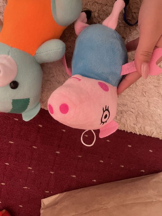 Игрушки мягкиеее