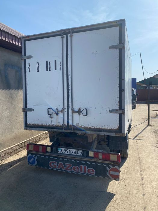 Термобудка с рефрижиратором вместе