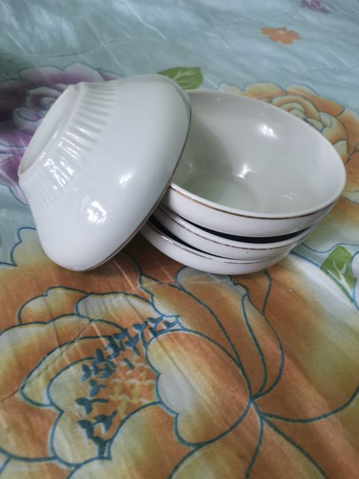 Купички, чинийки