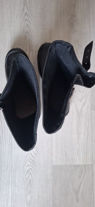 Сапоги рабочие кирза