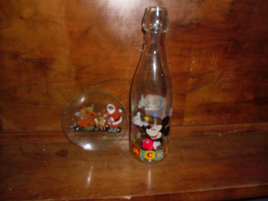 Set Coca -Cola, tavi plastic