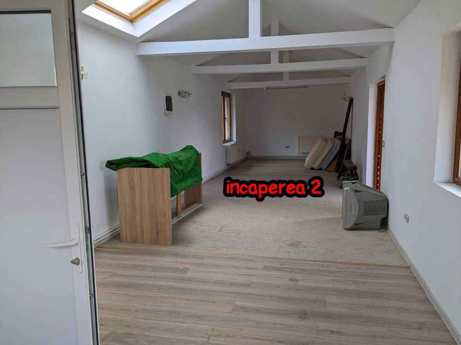 pamant tarlungeni 5800mp cu cladire 174mp si utilitati