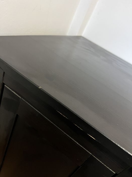 Birou Ikea Hemnes Negru