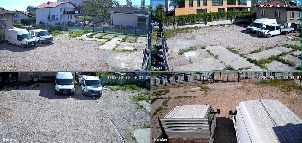 Парцел автокъща, склад, паркинг 500кв.м.