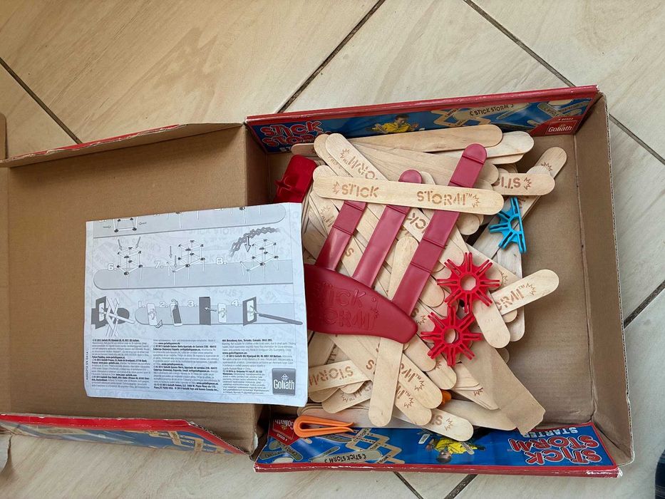 Голям лот от 8 броя детски настолни игри