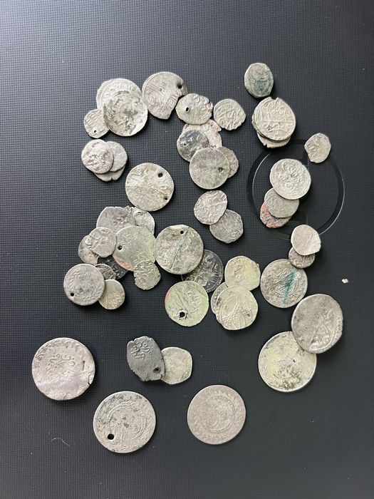 турски сребърни монети