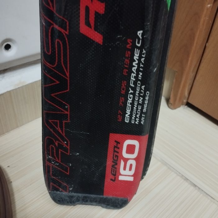 Ски Nordica 160  ски Rosignol 156