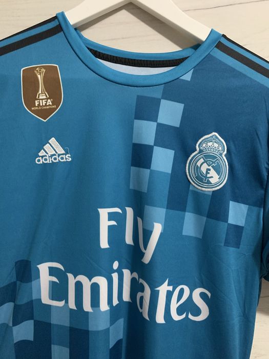 Tricou Real Madird 2017 Blue Cristiano Ronaldo