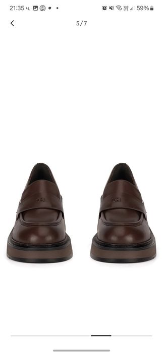 Мокасини Gino Rossi