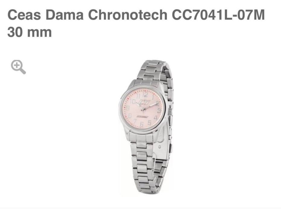 Ceas dama Chronotech JUVENTUS Original,