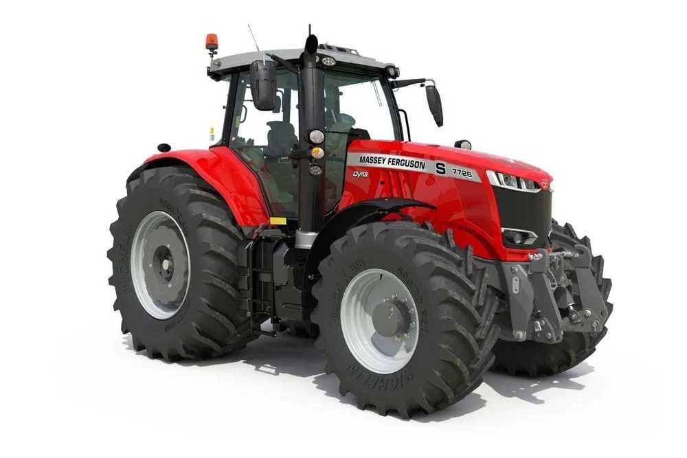 Трактор - MF7724S (MASSEY FERGUSON, Франция)