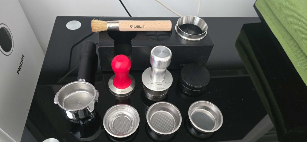 SUPEROFERTA - Vand Espressor manual Lelit ANNA – PL 41 TEM + Pachet Accesorii Bonus