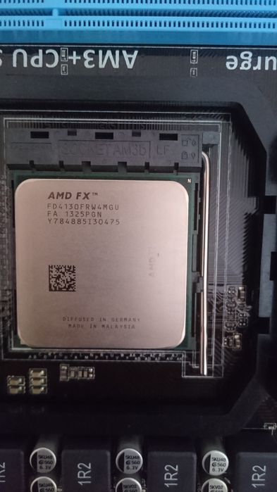 Asus мат.плата с процессором