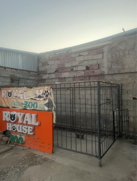 Продам вольер для собаки