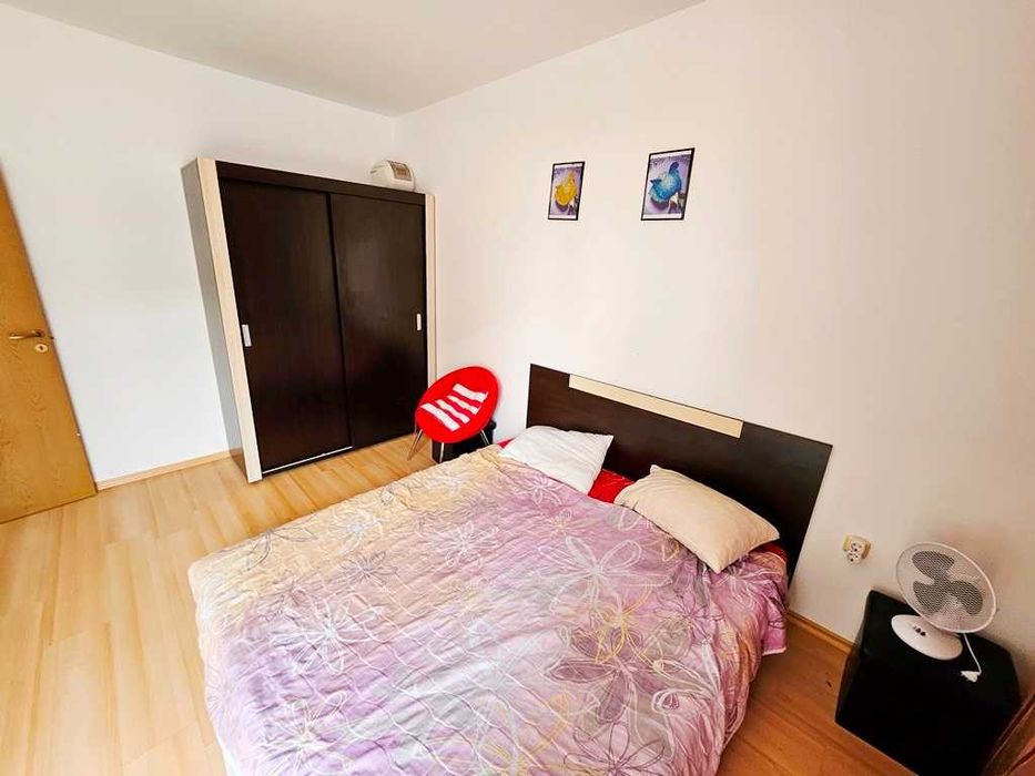 Обзаведен двустаен апартамент в комплекс ”Sunny Day 6”