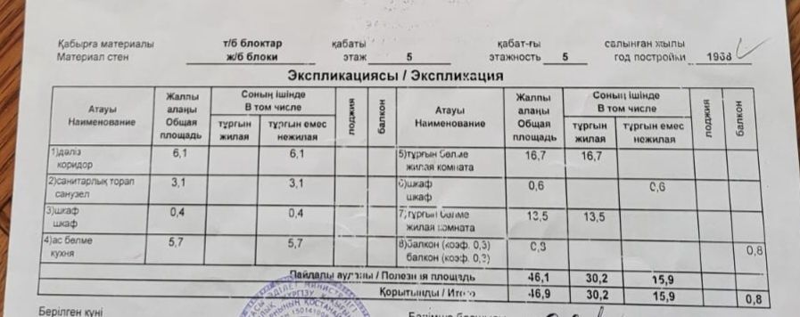 Продам 2-х ком кв, 50 лет Октября 27
