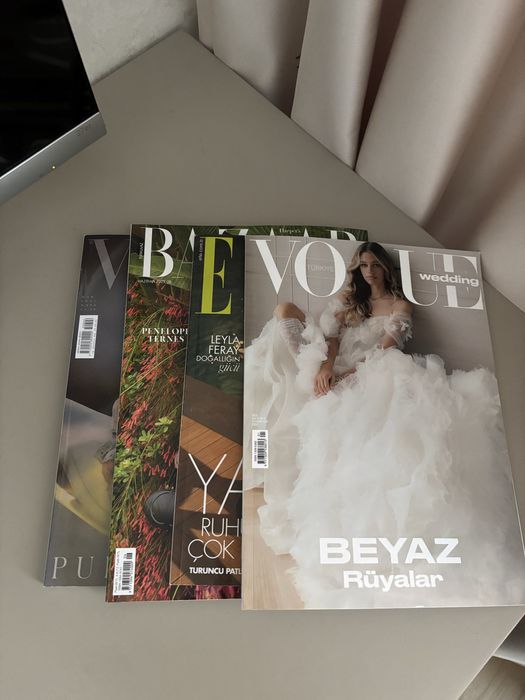 Продам журналы Vogue / Harper’s Bazaar / Wedding