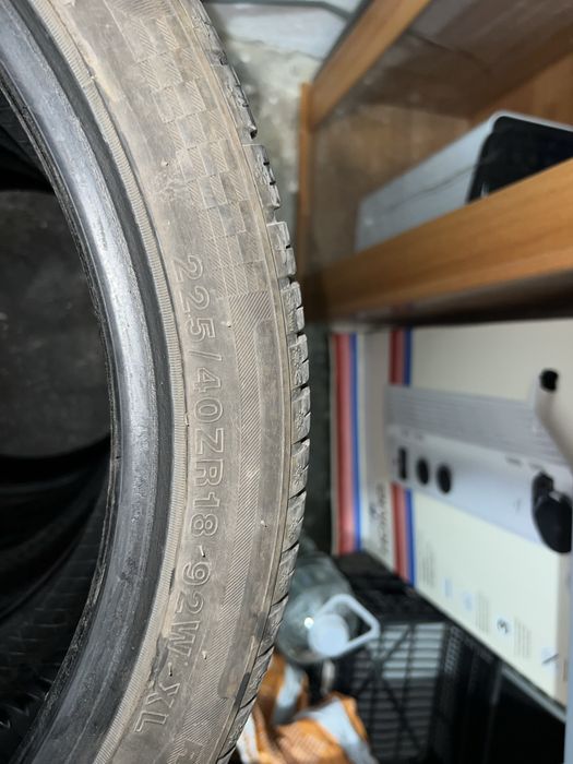 Anvelope all season r18