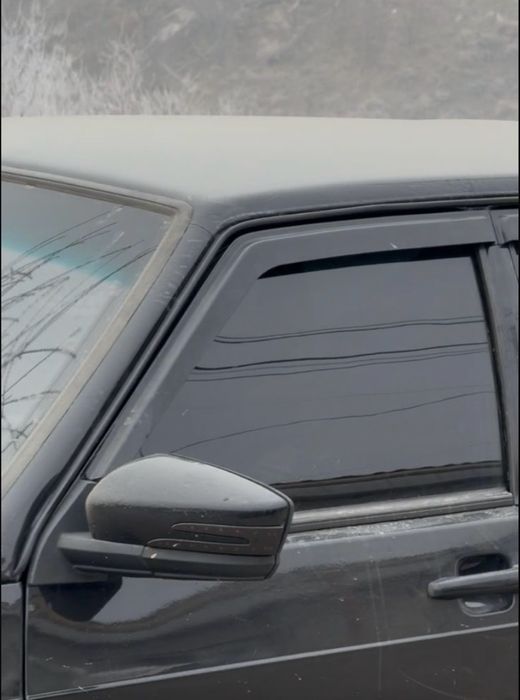 Обжик стекла на ваз 2114