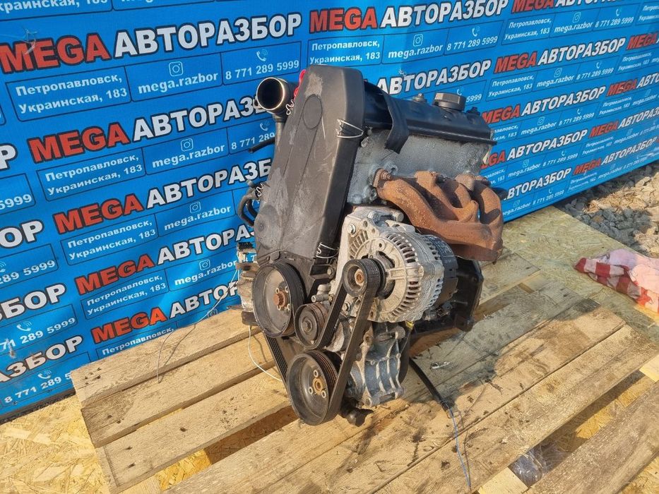 Двигатель ABU 1.6  на гольф 3