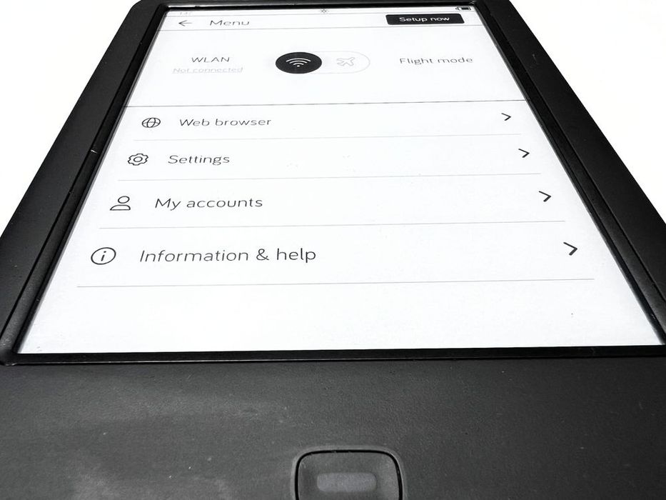 Tolino Shine 2 HD – Отлично Състояние, 300 dpi Екран