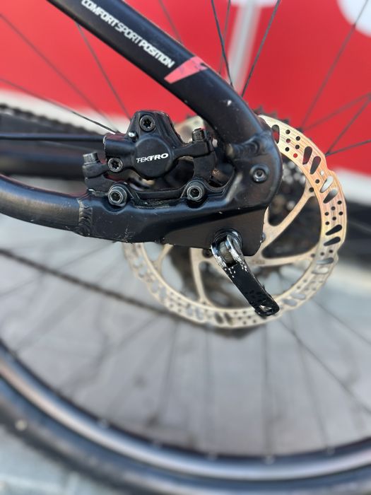 Vand bicicleta full suspensan rock rider st 530